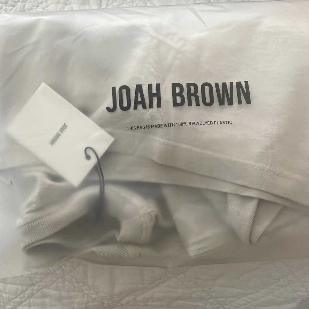 Slouchy crop long sleeve